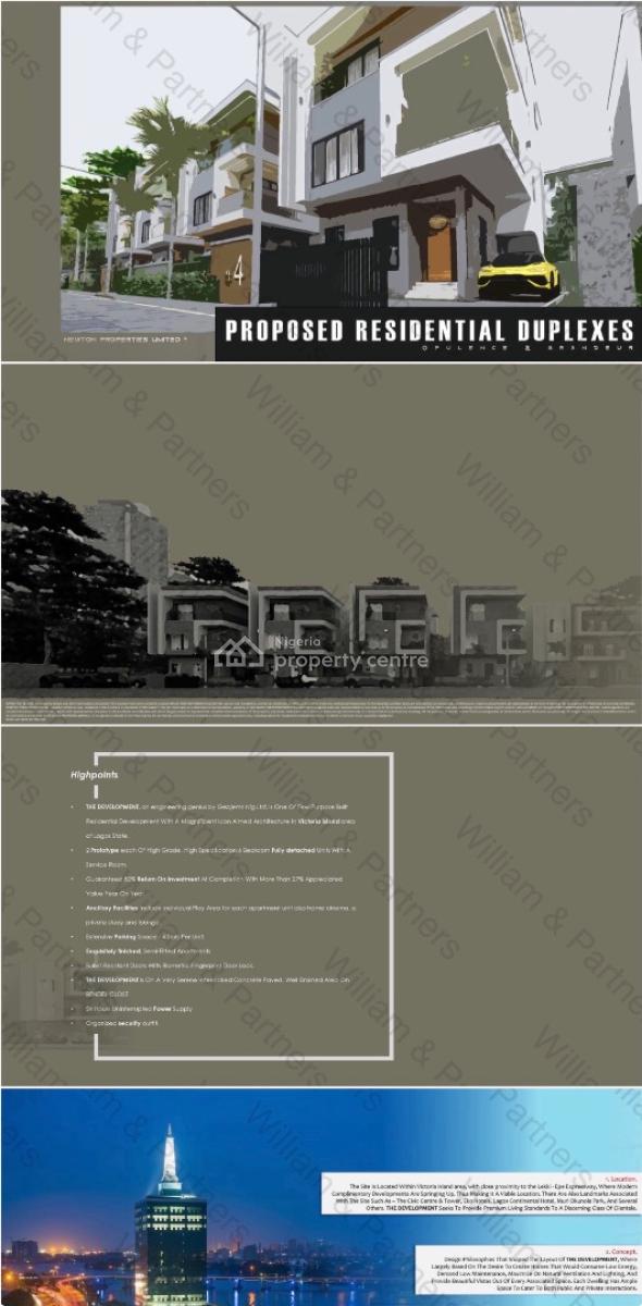 6 Bedroom Detached House, Victoria Island (vi), Lagos, Detached Duplex for Sale