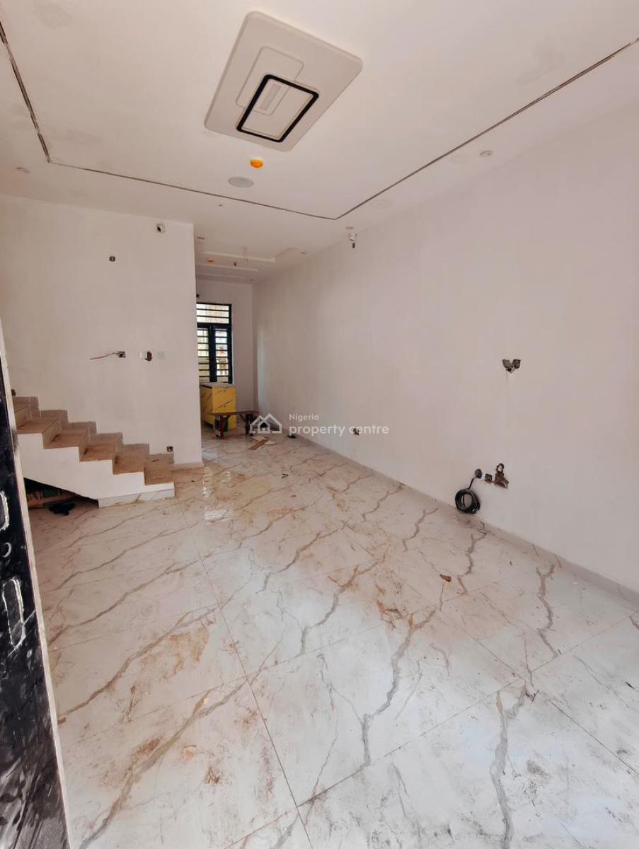 Brand New Contemporary 4 Bedroom Semi Detached Duplex with Bq, in a Serene and Secured Estate, Adeniyi Jones, Ikeja, Lagos, Semi-detached Duplex for Sale