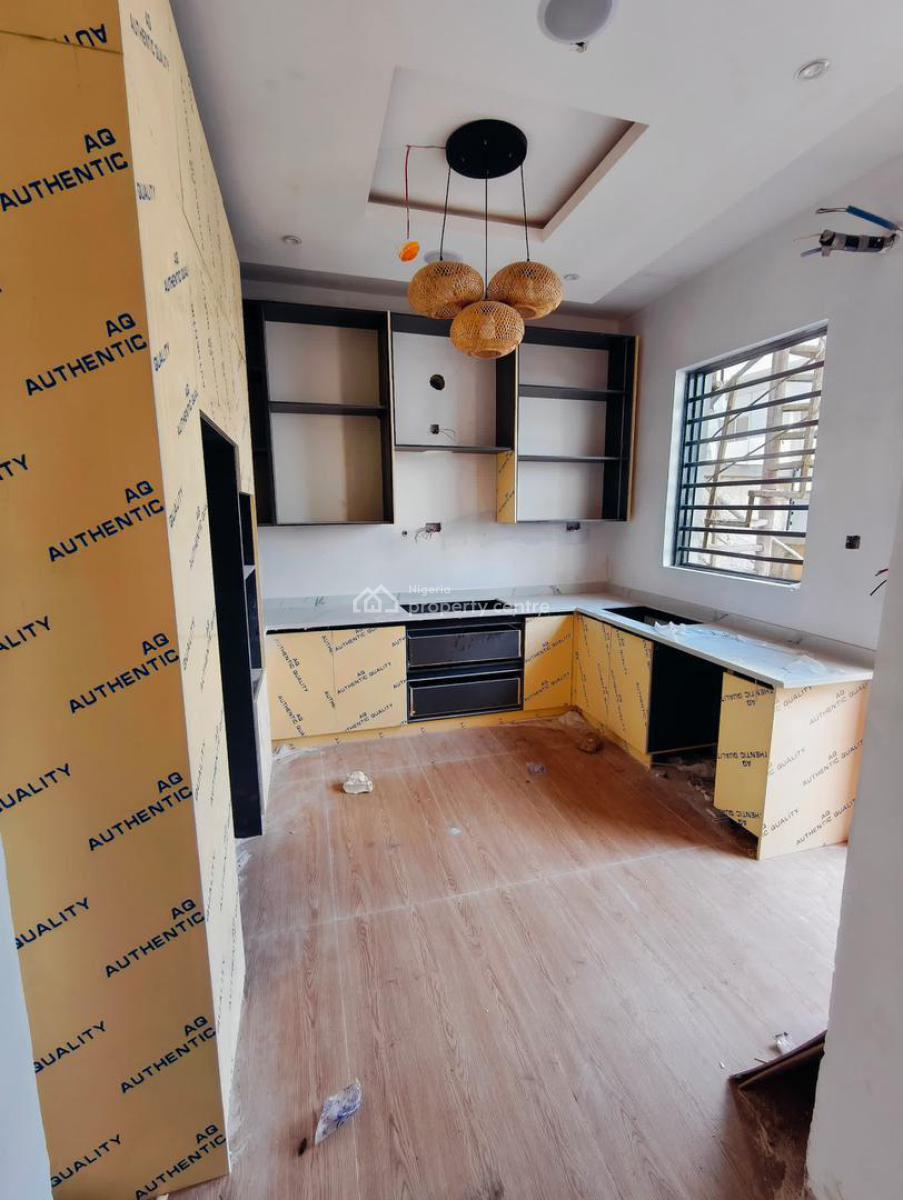 Brand New Contemporary 4 Bedroom Semi Detached Duplex with Bq, in a Serene and Secured Estate, Adeniyi Jones, Ikeja, Lagos, Semi-detached Duplex for Sale