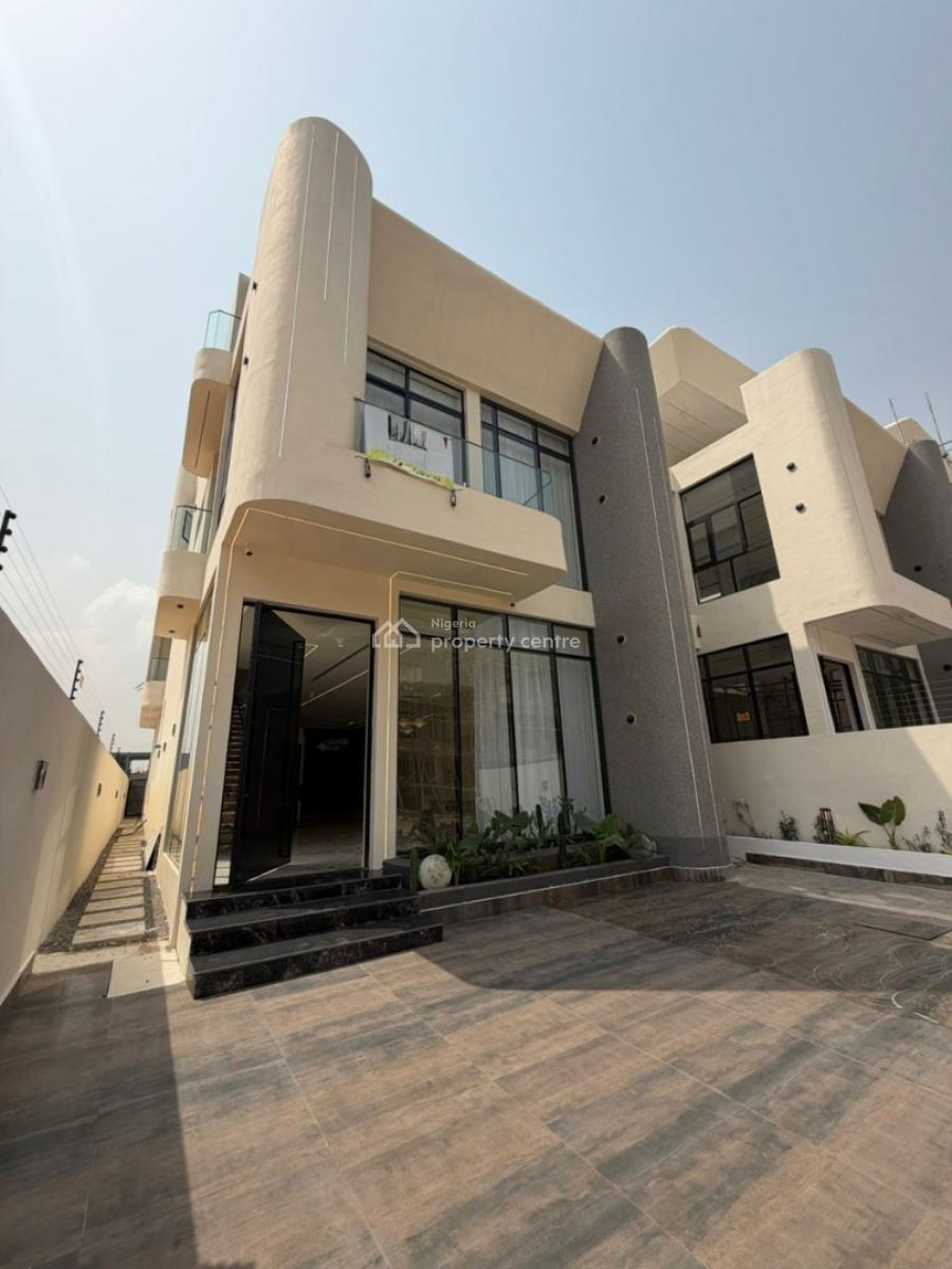 Brand New Fully Automated 5 Bedroom Fully Detached Duplex with Swimming Pool, Lekki Phase 1, Lekki, Lagos, Detached Duplex for Sale