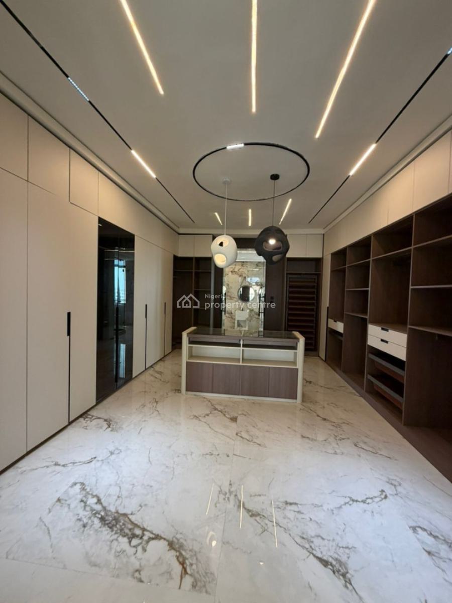 Brand New Fully Automated 5 Bedroom Fully Detached Duplex with Swimming Pool, Lekki Phase 1, Lekki, Lagos, Detached Duplex for Sale