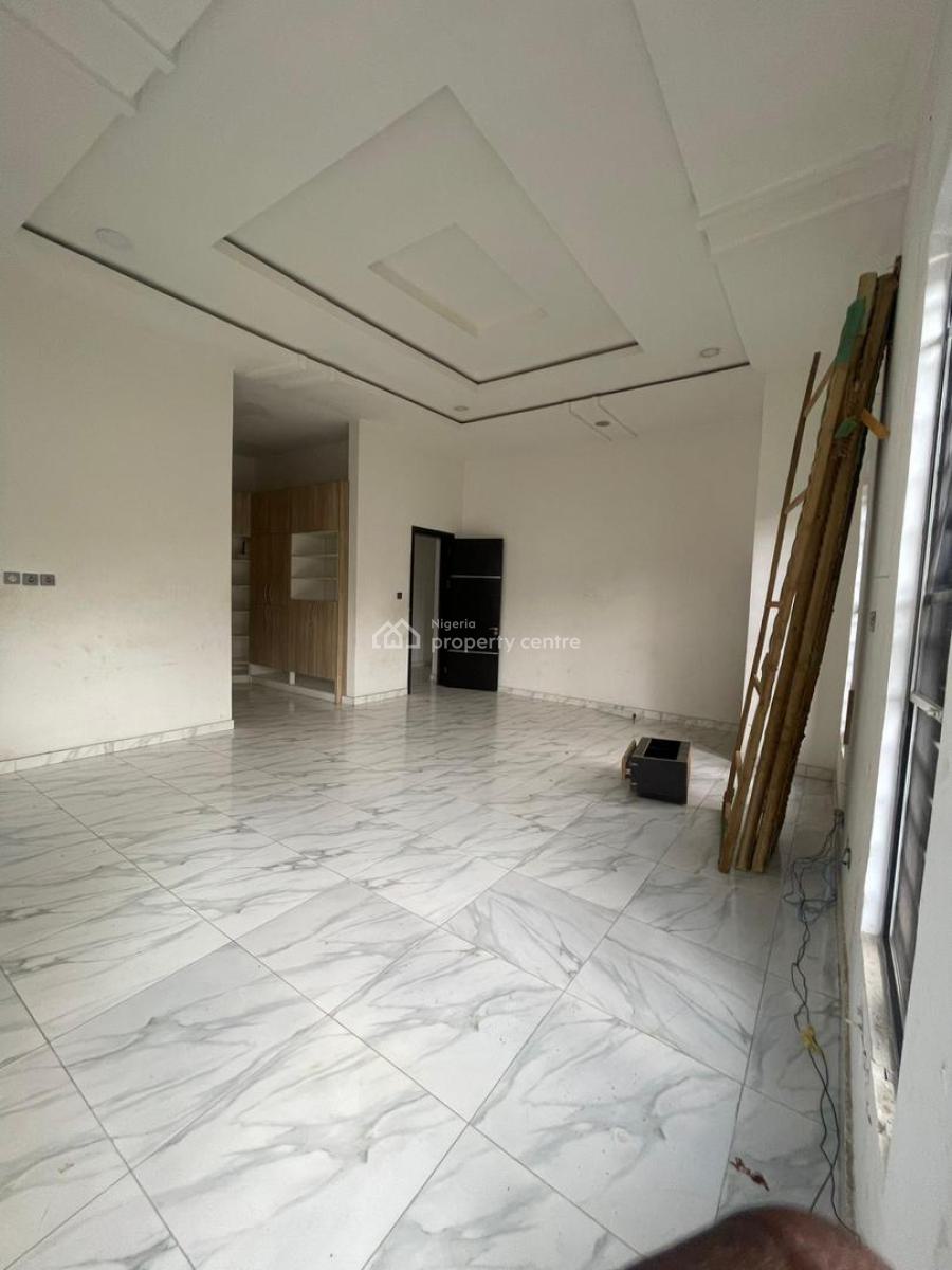 Massive 5 Bedroom Fully Detached Duplex with Bq., Chevron, Lekki, Lagos, Detached Duplex for Rent
