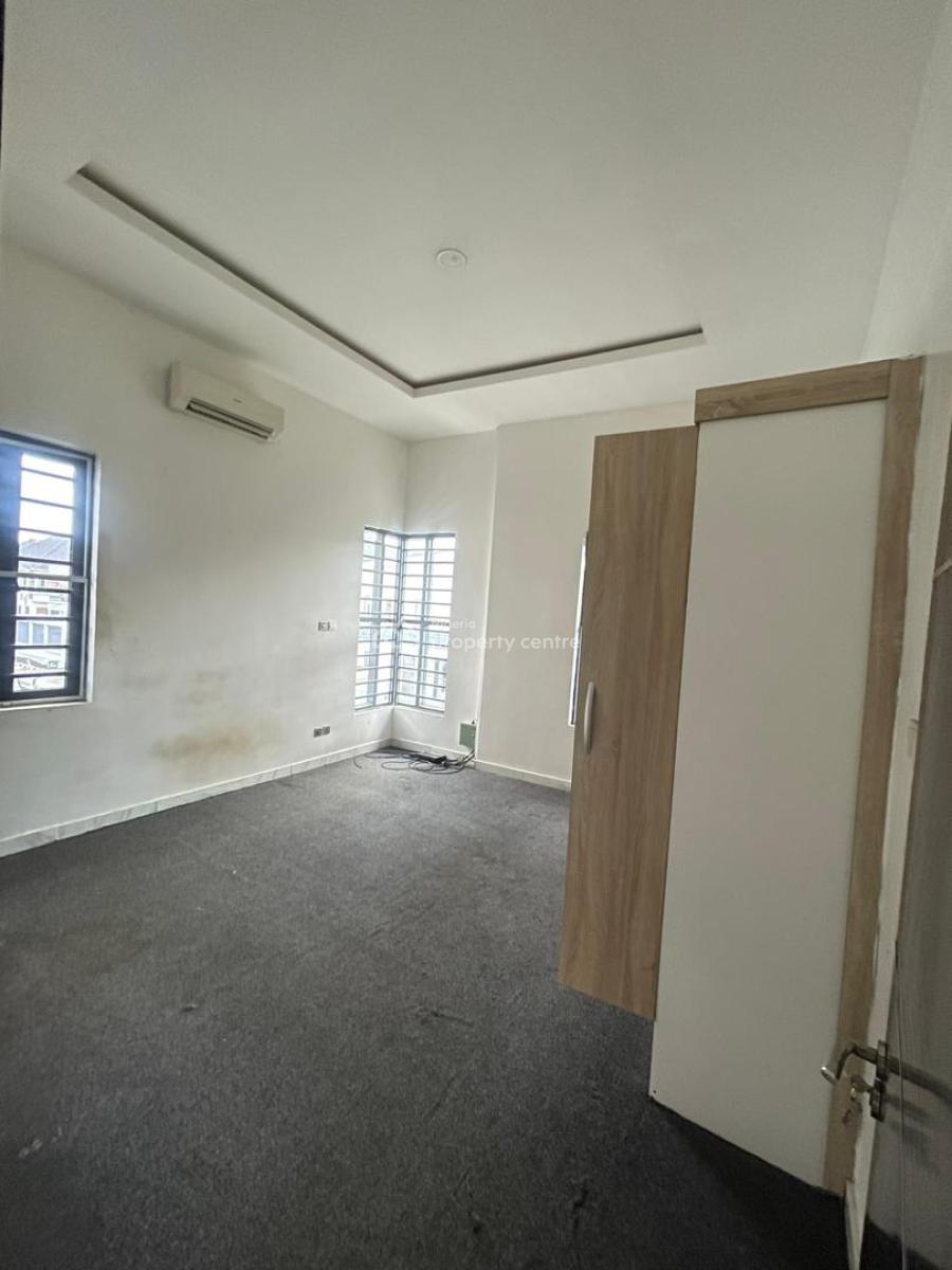 Massive 5 Bedroom Fully Detached Duplex with Bq., Chevron, Lekki, Lagos, Detached Duplex for Rent