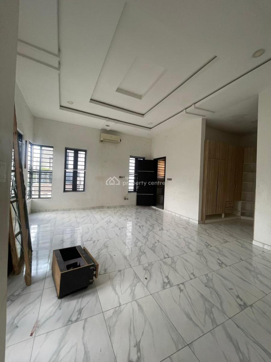 Massive 5 Bedroom Fully Detached Duplex with Bq., Chevron, Lekki, Lagos, Detached Duplex for Rent