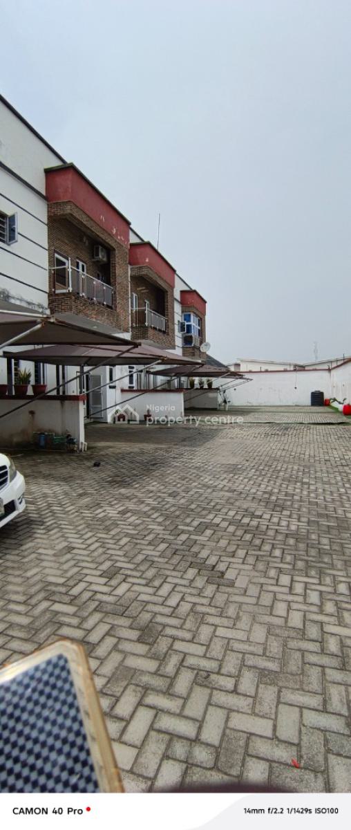 Luxury and Beautiful Finished 4 Bedroom Terrace Duplex, Beautiful and Serene Estate in Orchid, Lekki, Lagos, Terraced Duplex for Rent