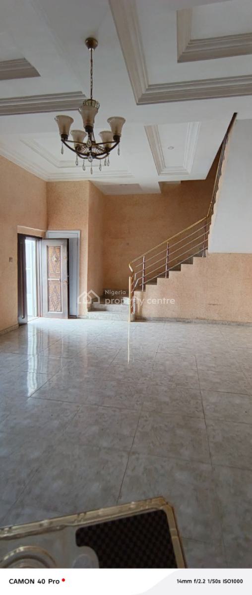 Luxury and Beautiful Finished 4 Bedroom Terrace Duplex, Beautiful and Serene Estate in Orchid, Lekki, Lagos, Terraced Duplex for Rent