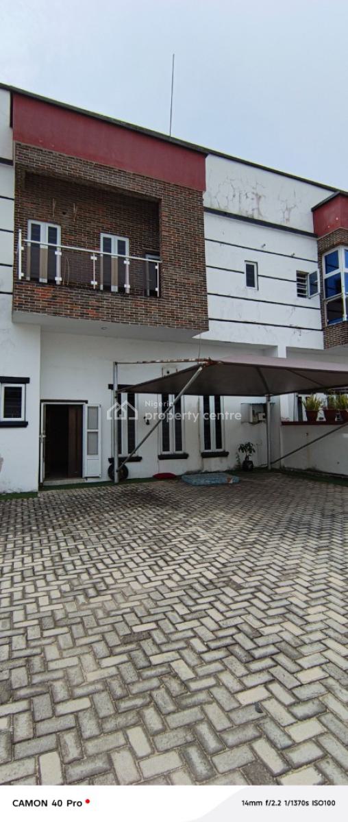 Luxury and Beautiful Finished 4 Bedroom Terrace Duplex, Beautiful and Serene Estate in Orchid, Lekki, Lagos, Terraced Duplex for Rent