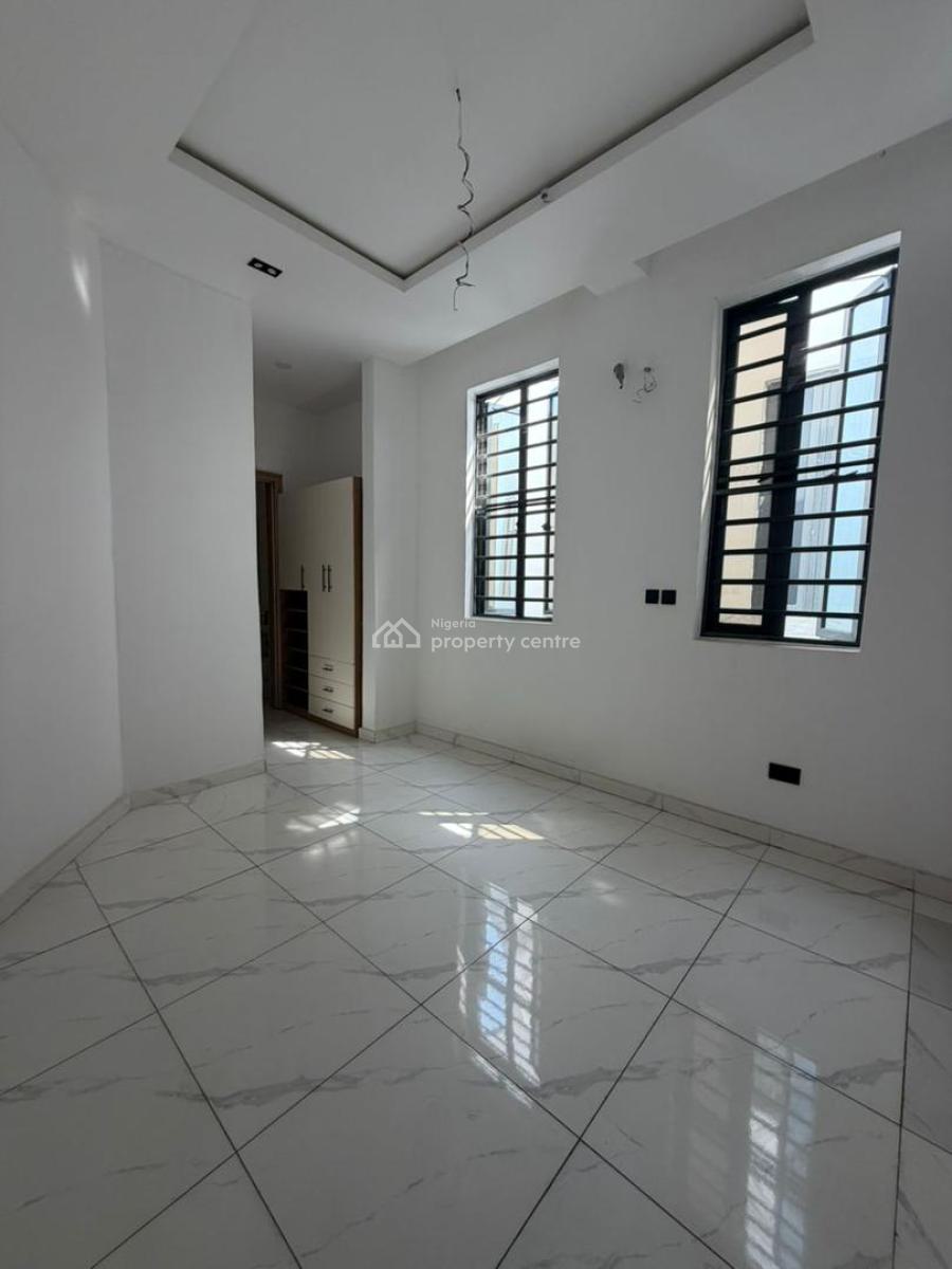 Brand New 5 Bedroom Fully Detached with Bq., Chevron, Lekki, Lagos, Detached Duplex for Sale