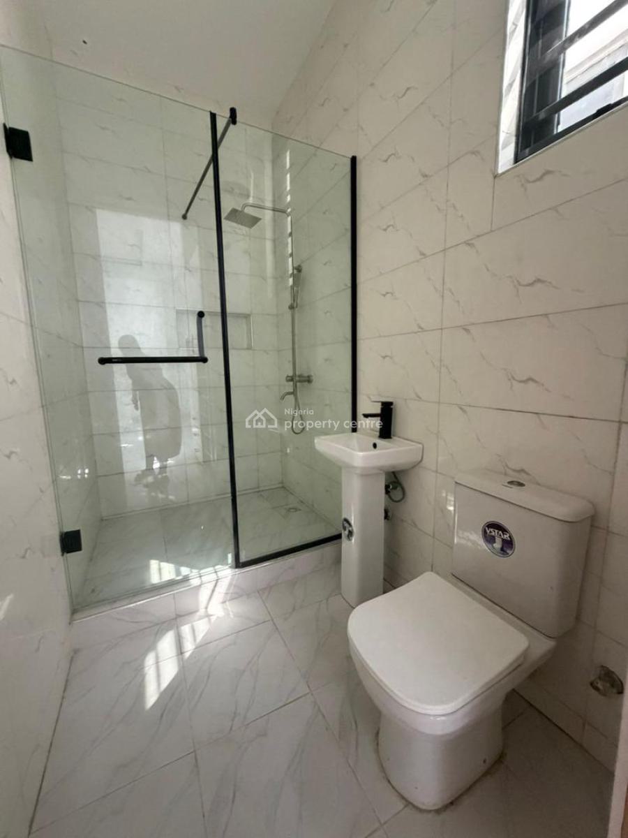 Brand New 5 Bedroom Fully Detached with Bq., Chevron, Lekki, Lagos, Detached Duplex for Sale