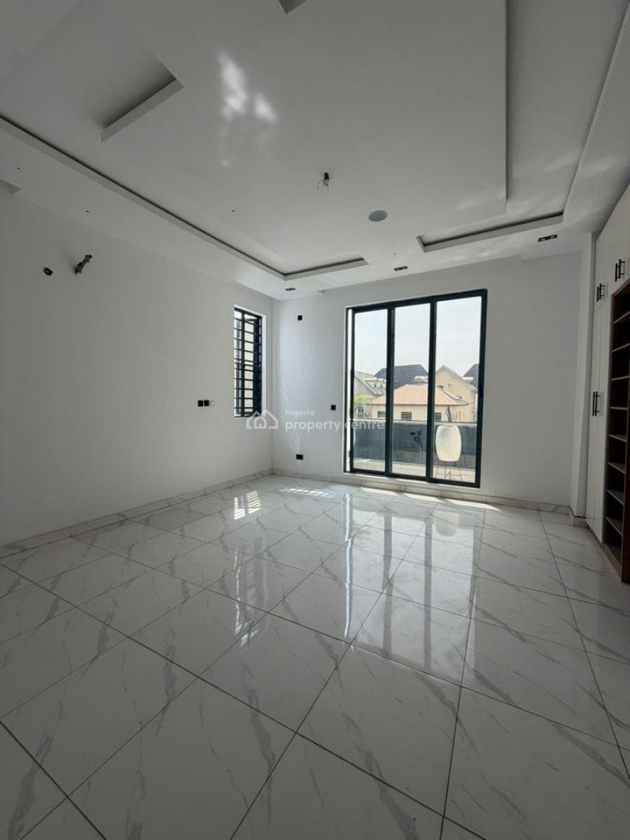 Brand New 5 Bedroom Fully Detached with Bq., Chevron, Lekki, Lagos, Detached Duplex for Sale