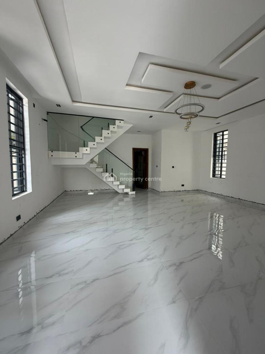 Brand New 5 Bedroom Fully Detached with Bq., Chevron, Lekki, Lagos, Detached Duplex for Sale