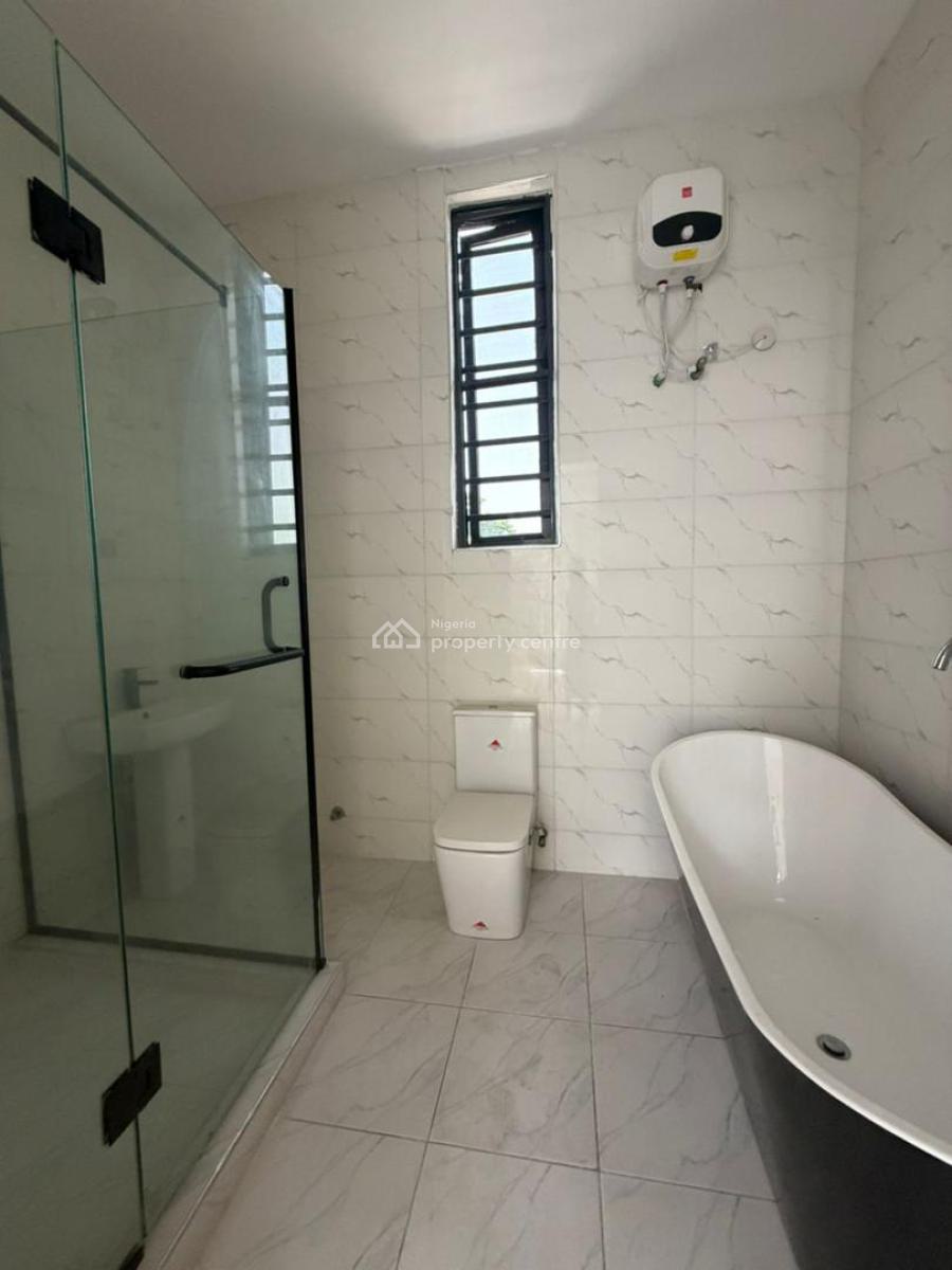 Brand New 5 Bedroom Fully Detached with Bq., Chevron, Lekki, Lagos, Detached Duplex for Sale