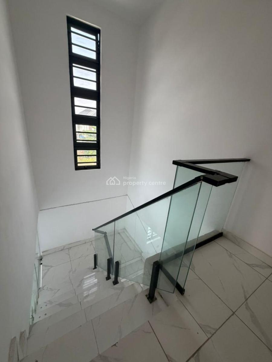 Brand New 5 Bedroom Fully Detached with Bq., Chevron, Lekki, Lagos, Detached Duplex for Sale