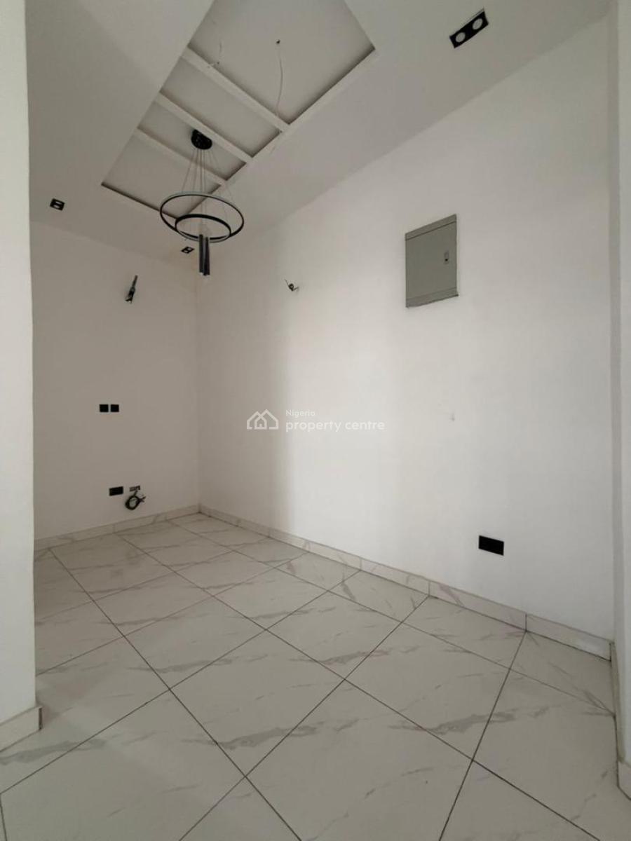Brand New 5 Bedroom Fully Detached with Bq., Chevron, Lekki, Lagos, Detached Duplex for Sale