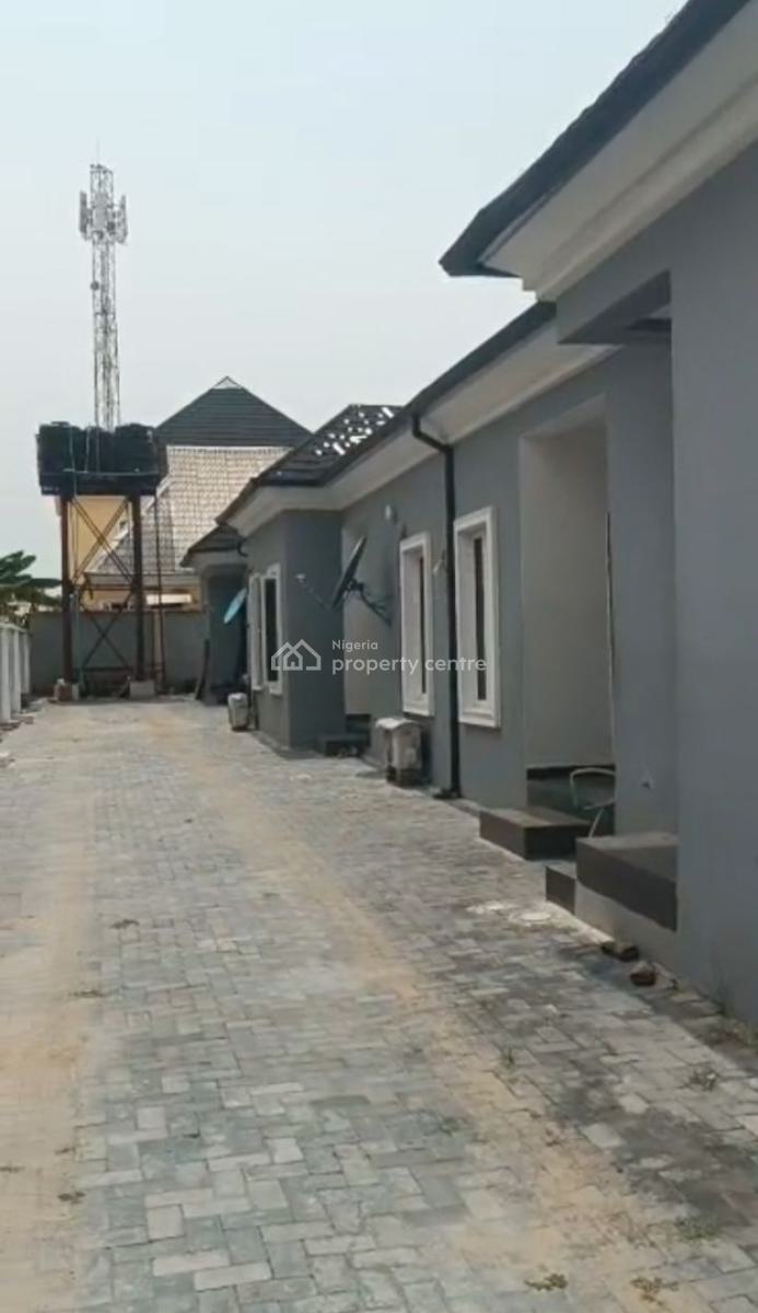 Block of Flats on a Full Plot, Billionaire Estate, Oribanwa Phase 2, Ibeju Lekki, Lagos, Block of Flats for Sale