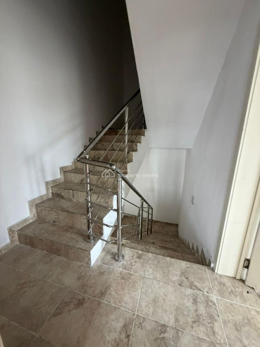 3 Bedroom Terrace Duplex., Chevron, Lekki, Lagos, Terraced Duplex for Rent