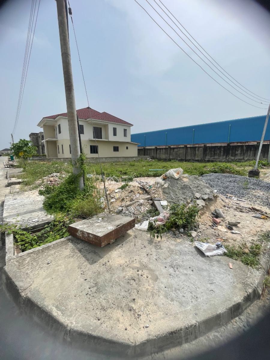 510sqm of Dry Land, Sapphire Garden Estate, Awoyaya, Ibeju Lekki, Lagos, Residential Land for Sale