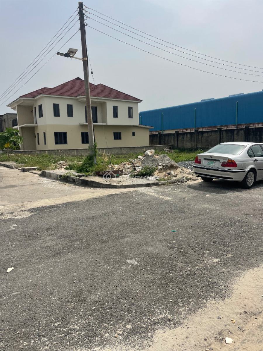 510sqm of Dry Land, Sapphire Garden Estate, Awoyaya, Ibeju Lekki, Lagos, Residential Land for Sale