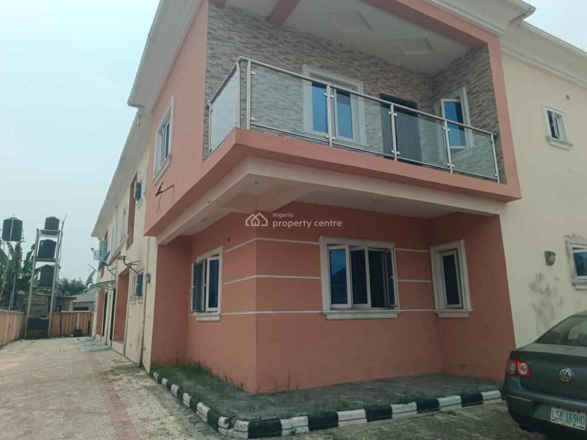 Block of Flats in Full Plot, Billionaire Estate, Oribanwa Phase 2, Oribanwa, Ibeju Lekki, Lagos, Block of Flats for Sale