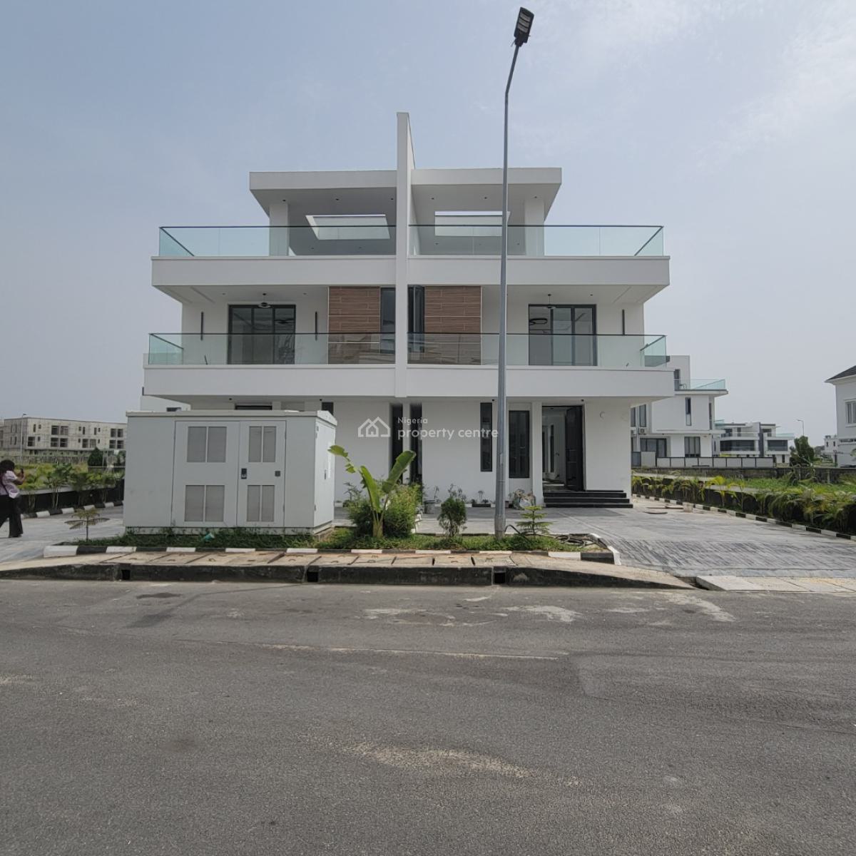 Elegant 5 Bedroom Semi Detached Duplex with a Bq, Ikate, Lekki, Lagos, Semi-detached Duplex for Sale