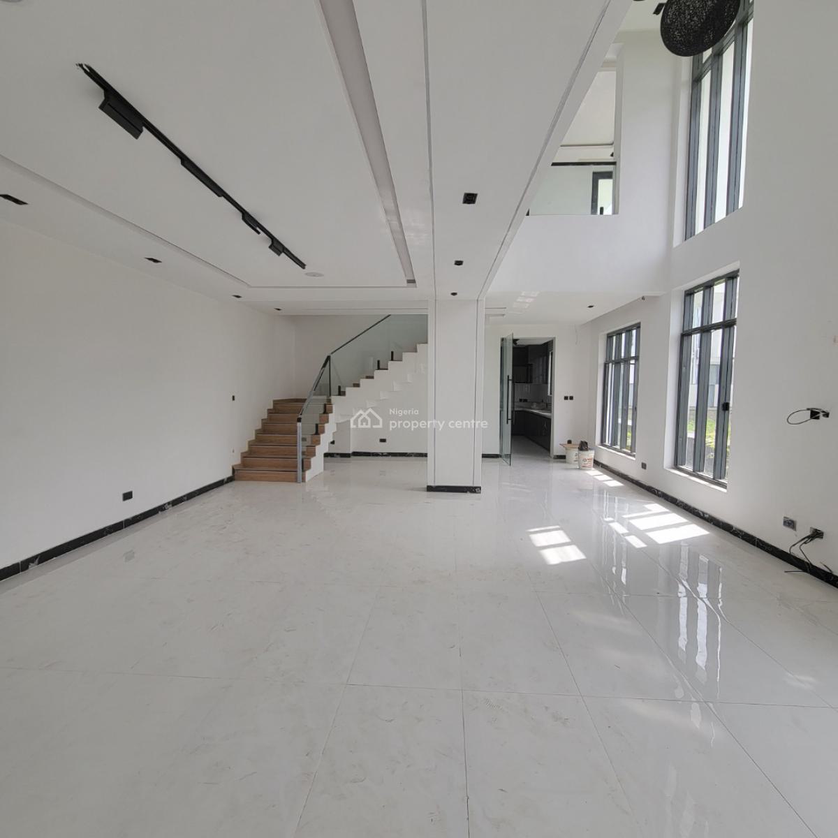 Elegant 5 Bedroom Semi Detached Duplex with a Bq, Ikate, Lekki, Lagos, Semi-detached Duplex for Sale