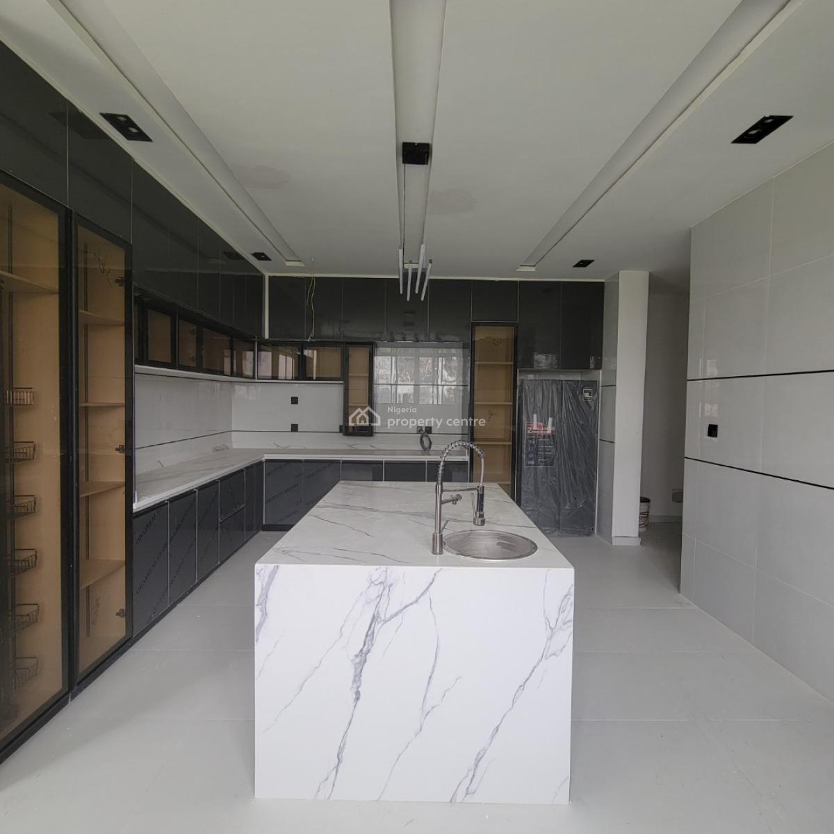 Elegant 5 Bedroom Semi Detached Duplex with a Bq, Ikate, Lekki, Lagos, Semi-detached Duplex for Sale