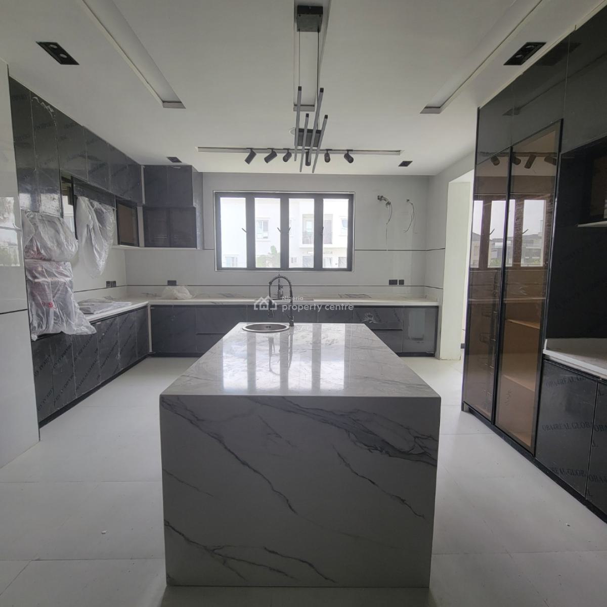 Elegant 5 Bedroom Semi Detached Duplex with a Bq, Ikate, Lekki, Lagos, Semi-detached Duplex for Sale