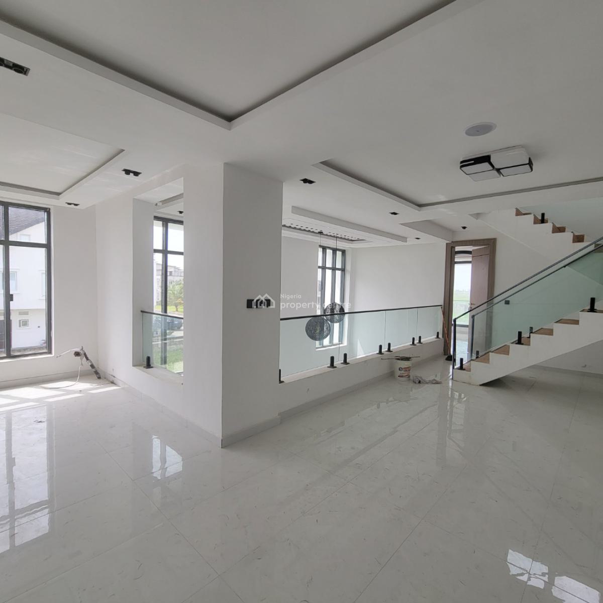 Elegant 5 Bedroom Semi Detached Duplex with a Bq, Ikate, Lekki, Lagos, Semi-detached Duplex for Sale