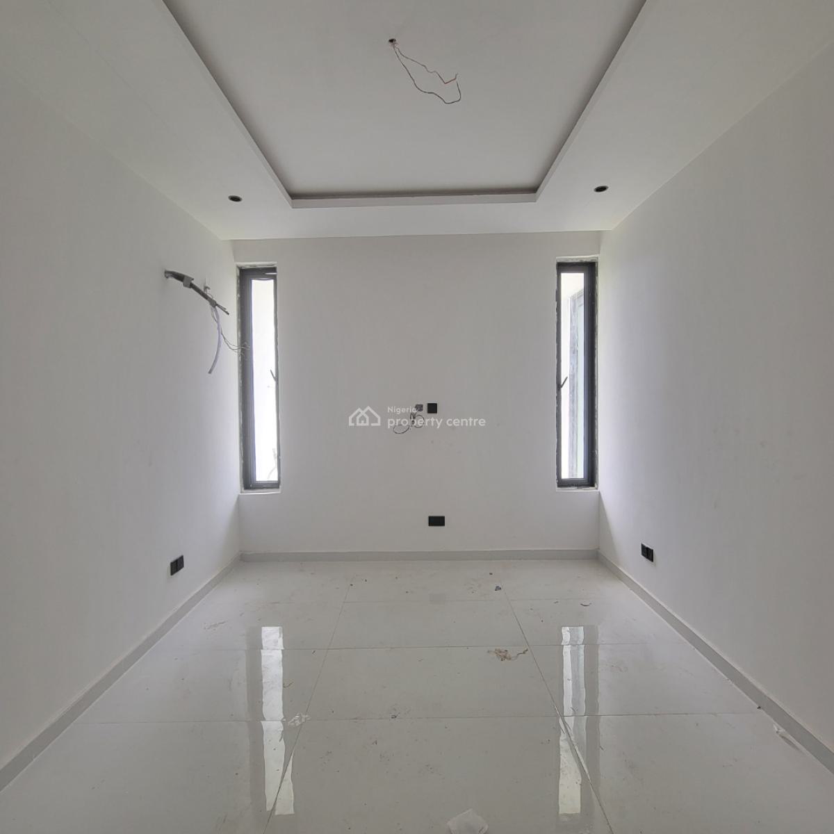 Elegant 5 Bedroom Semi Detached Duplex with a Bq, Ikate, Lekki, Lagos, Semi-detached Duplex for Sale