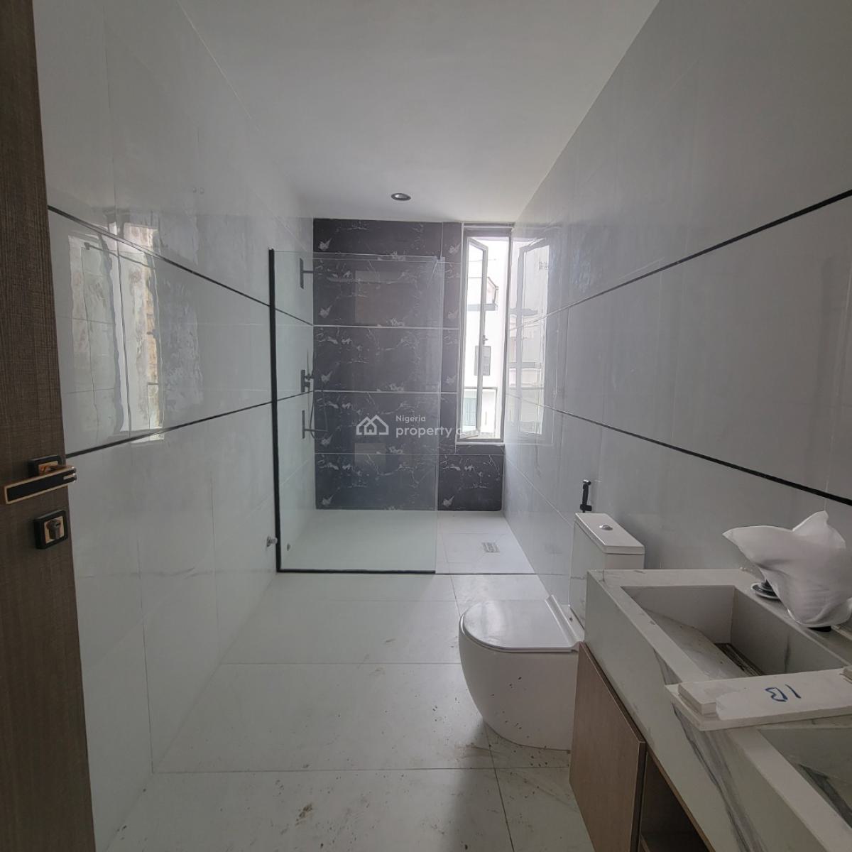 Elegant 5 Bedroom Semi Detached Duplex with a Bq, Ikate, Lekki, Lagos, Semi-detached Duplex for Sale