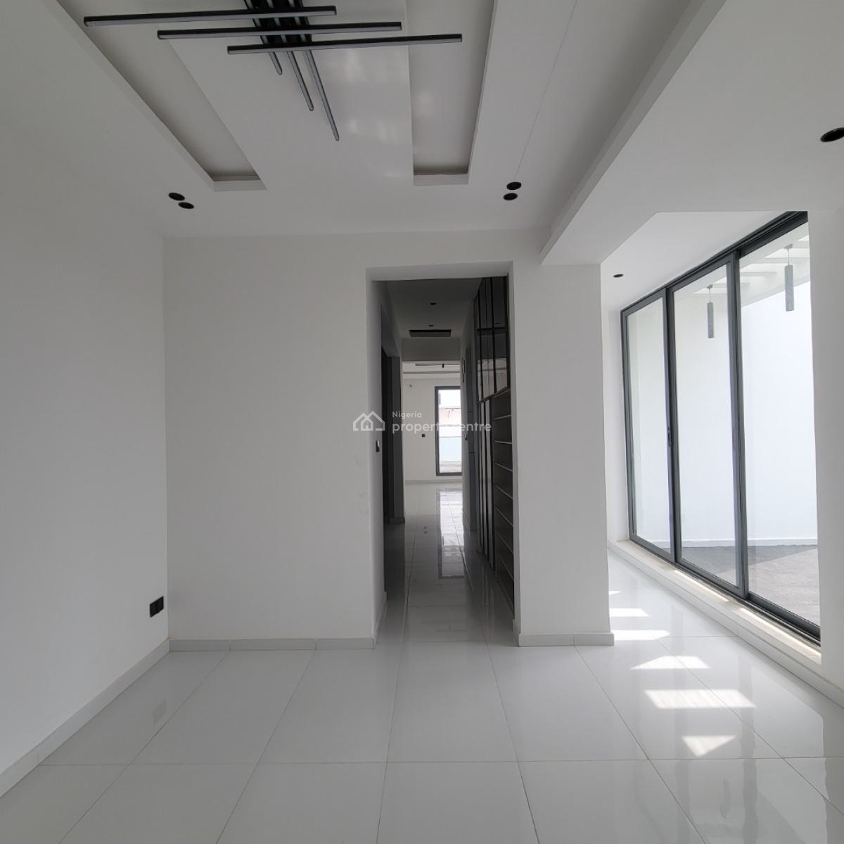 Elegant 5 Bedroom Semi Detached Duplex with a Bq, Ikate, Lekki, Lagos, Semi-detached Duplex for Sale