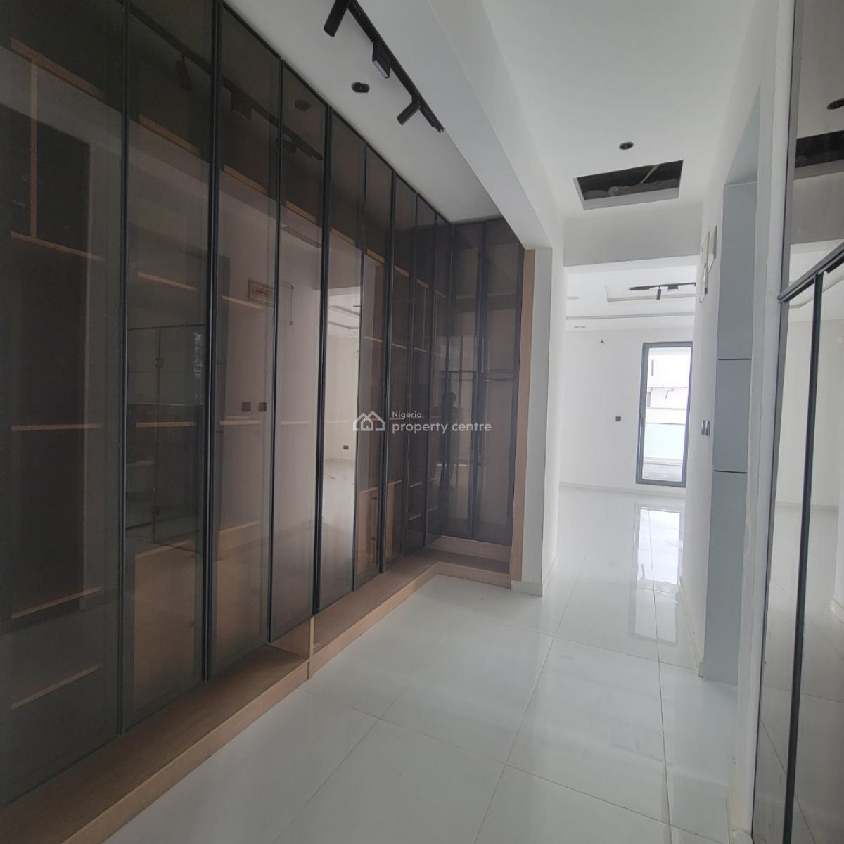 Elegant 5 Bedroom Semi Detached Duplex with a Bq, Ikate, Lekki, Lagos, Semi-detached Duplex for Sale