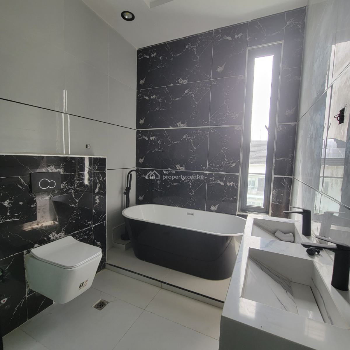 Elegant 5 Bedroom Semi Detached Duplex with a Bq, Ikate, Lekki, Lagos, Semi-detached Duplex for Sale