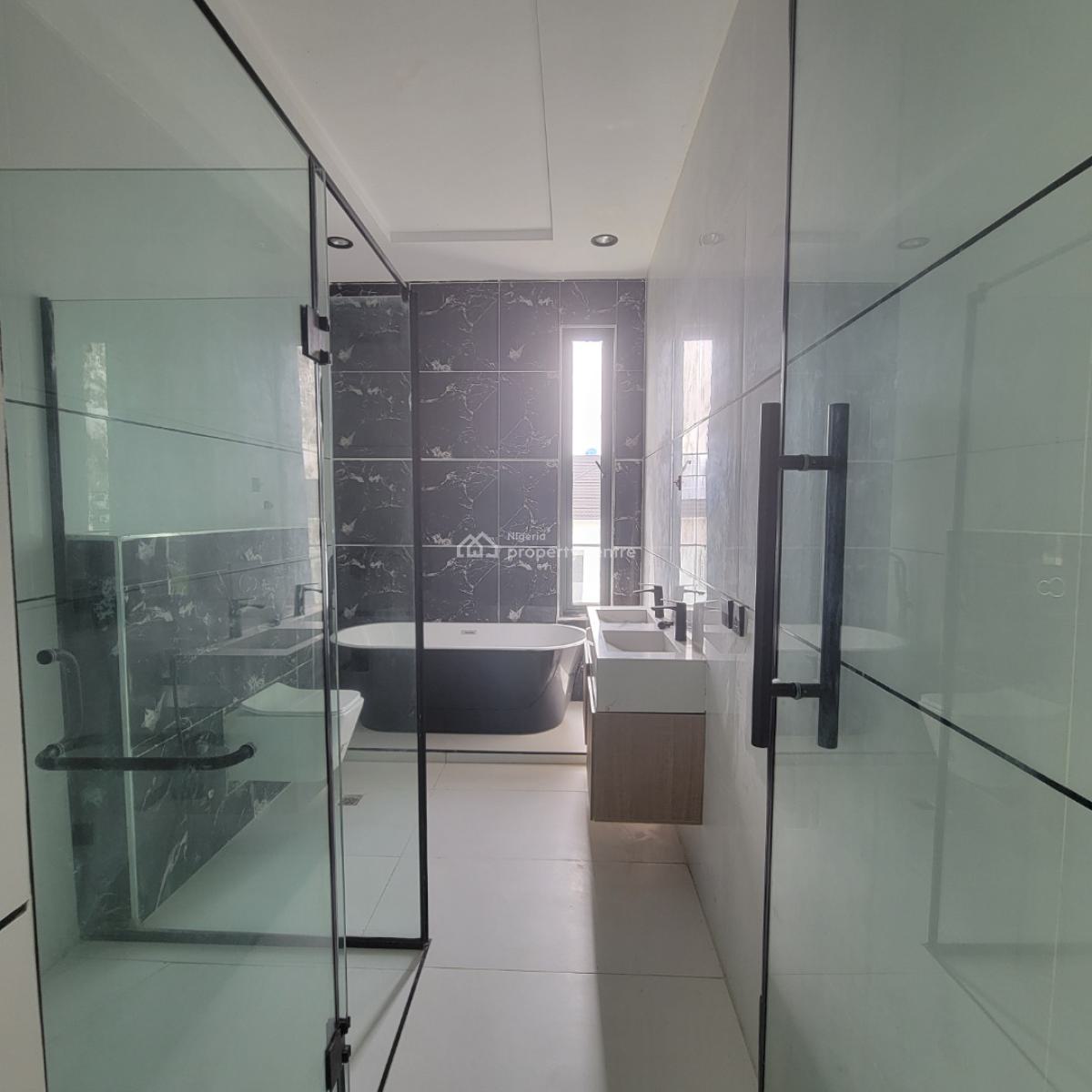 Elegant 5 Bedroom Semi Detached Duplex with a Bq, Ikate, Lekki, Lagos, Semi-detached Duplex for Sale