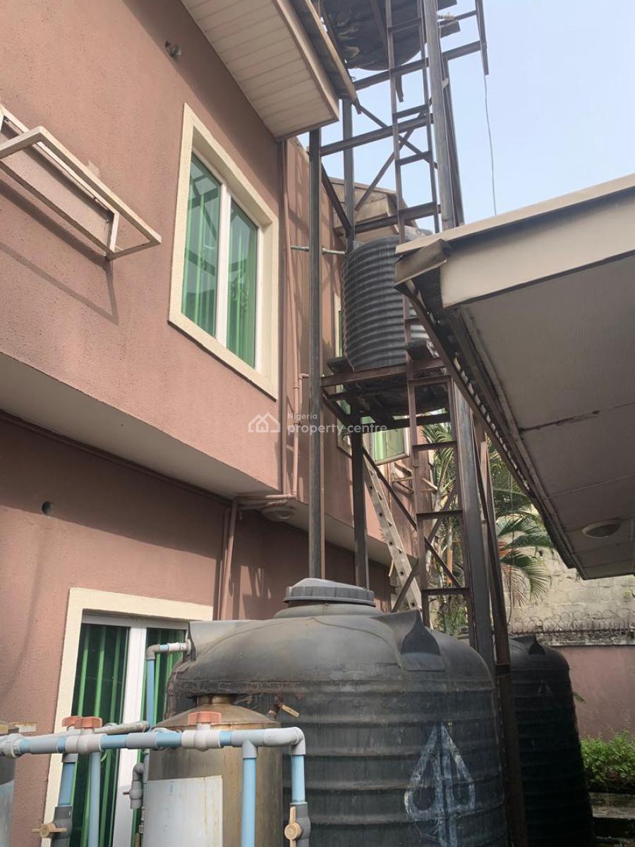 Vacant 5 Bedrooms Spacious Detached House with 2 Rooms Guest Chalet, Lekki Phase 1, Lekki, Lagos, Detached Duplex for Sale