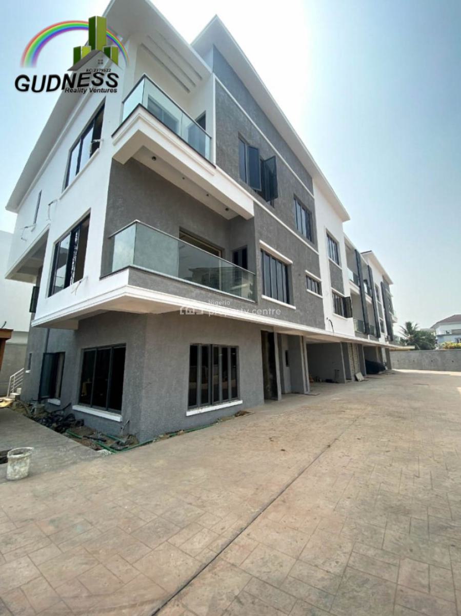 4 Bedroom Terrace Duplex, Banana Island, Ikoyi, Lagos, Terraced Duplex for Rent