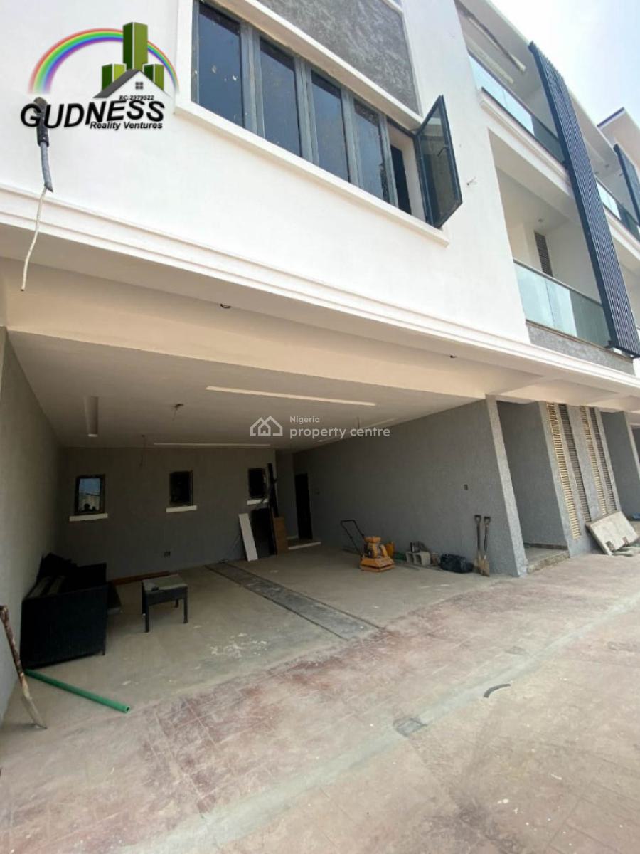 4 Bedroom Terrace Duplex, Banana Island, Ikoyi, Lagos, Terraced Duplex for Rent