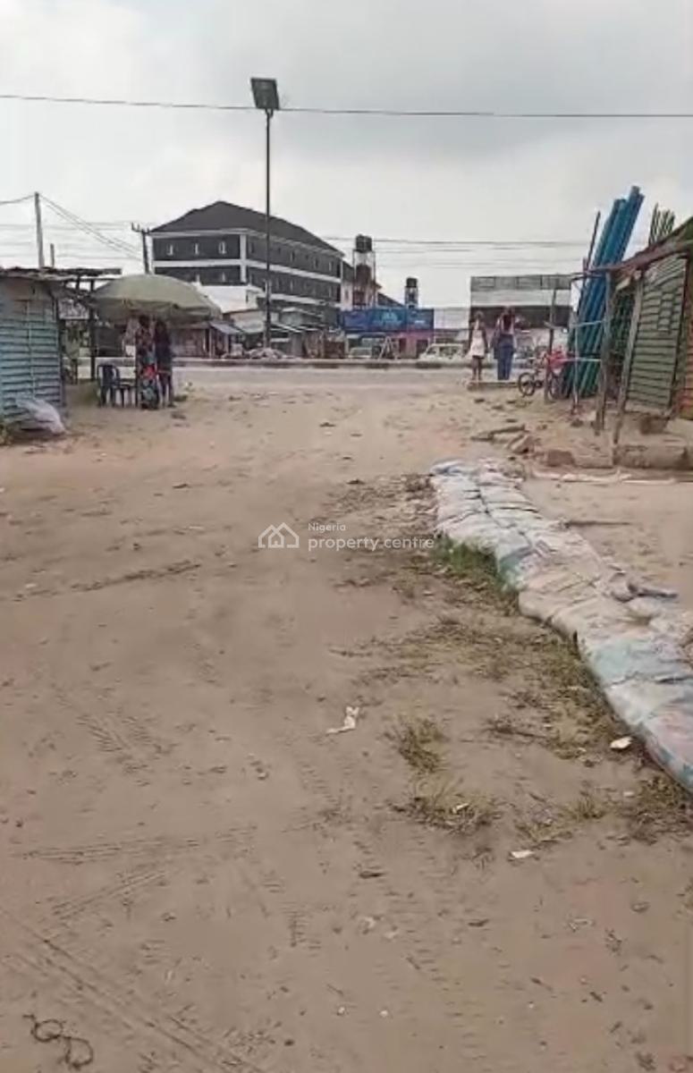 Developers Delight... Well Located 4 Plots, Facing Express Just Before Bus Stop, Abijo, Lekki, Lagos, Mixed-use Land for Sale