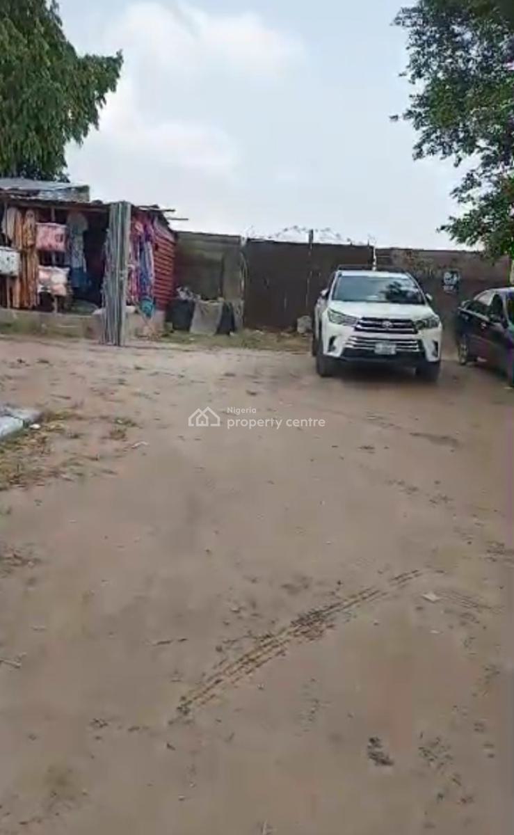 Developers Delight... Well Located 4 Plots, Facing Express Just Before Bus Stop, Abijo, Lekki, Lagos, Mixed-use Land for Sale