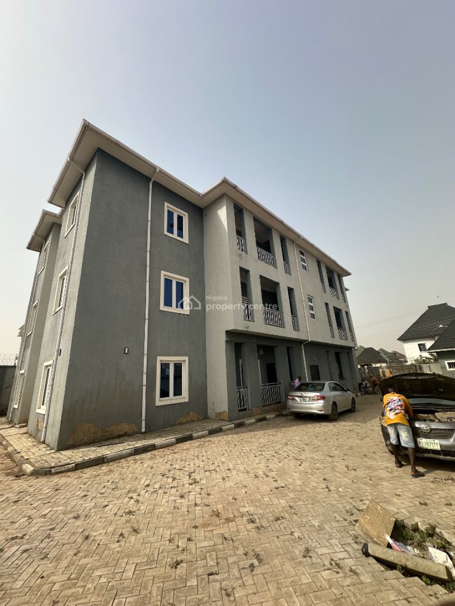 Brand New and Well Finished Two Bedroom Flat, Behind Sil Estate, Mbora (nbora), Abuja, Flat / Apartment for Rent