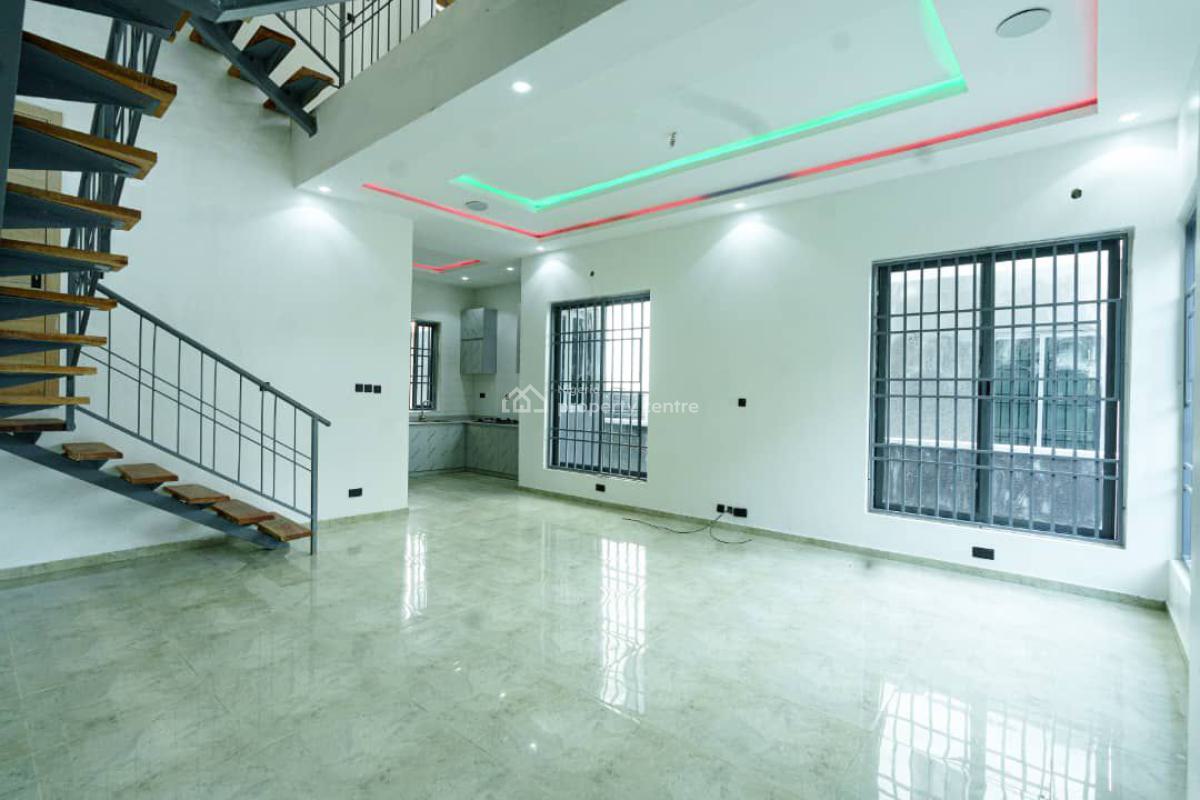 Stunning 5 Bedroom Semi-detached Duplex with Bq, Ikate, Lekki, Lagos, Semi-detached Duplex for Sale