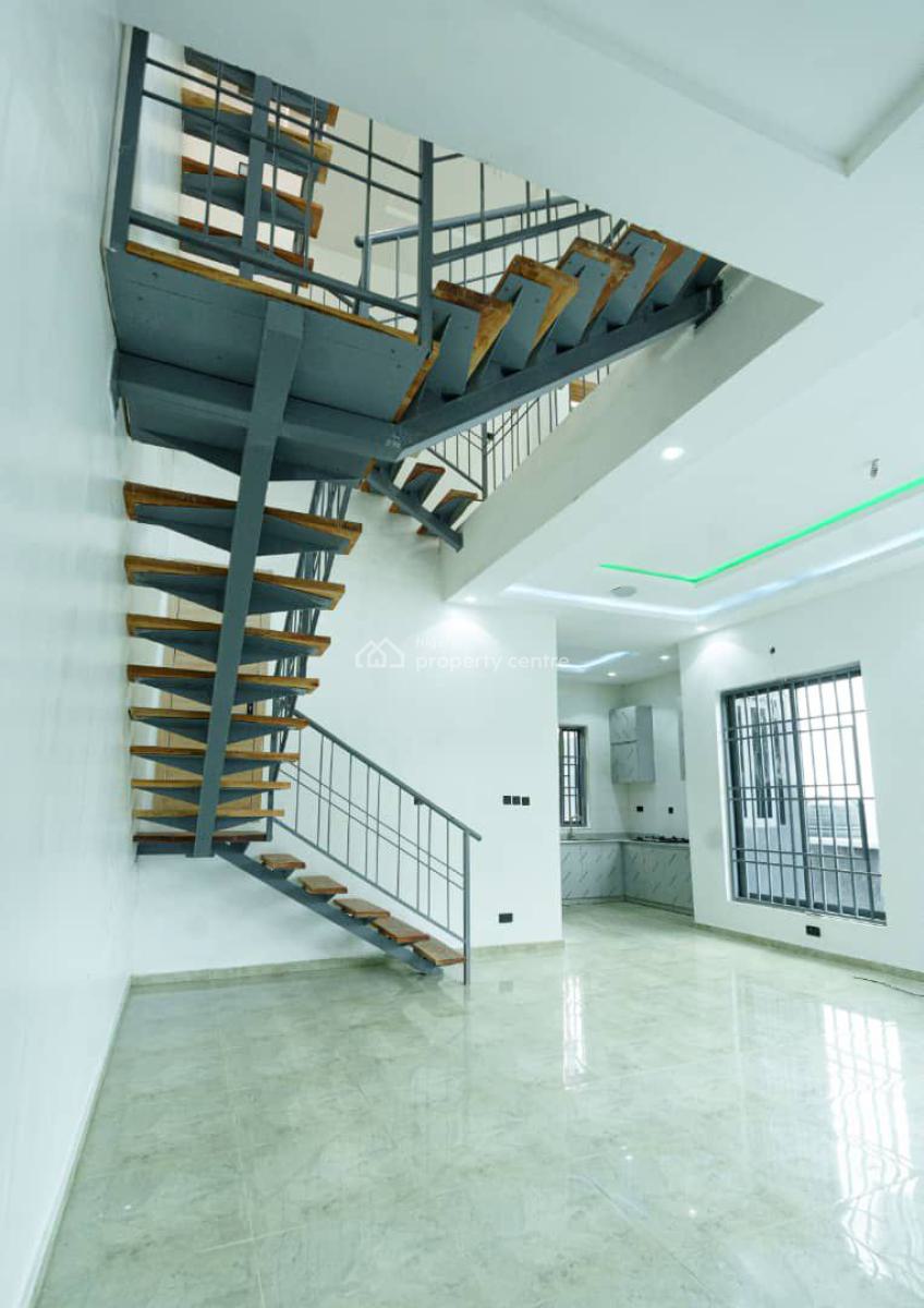 Stunning 5 Bedroom Semi-detached Duplex with Bq, Ikate, Lekki, Lagos, Semi-detached Duplex for Sale