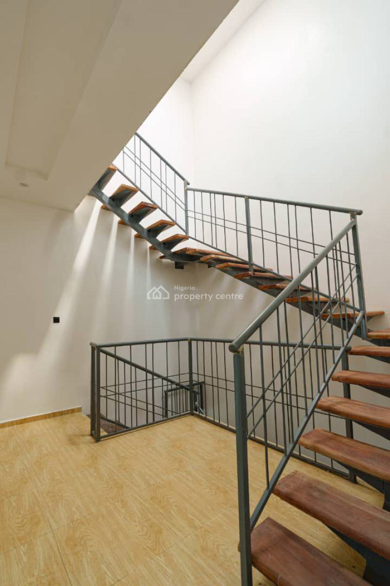 Stunning 5 Bedroom Semi-detached Duplex with Bq, Ikate, Lekki, Lagos, Semi-detached Duplex for Sale