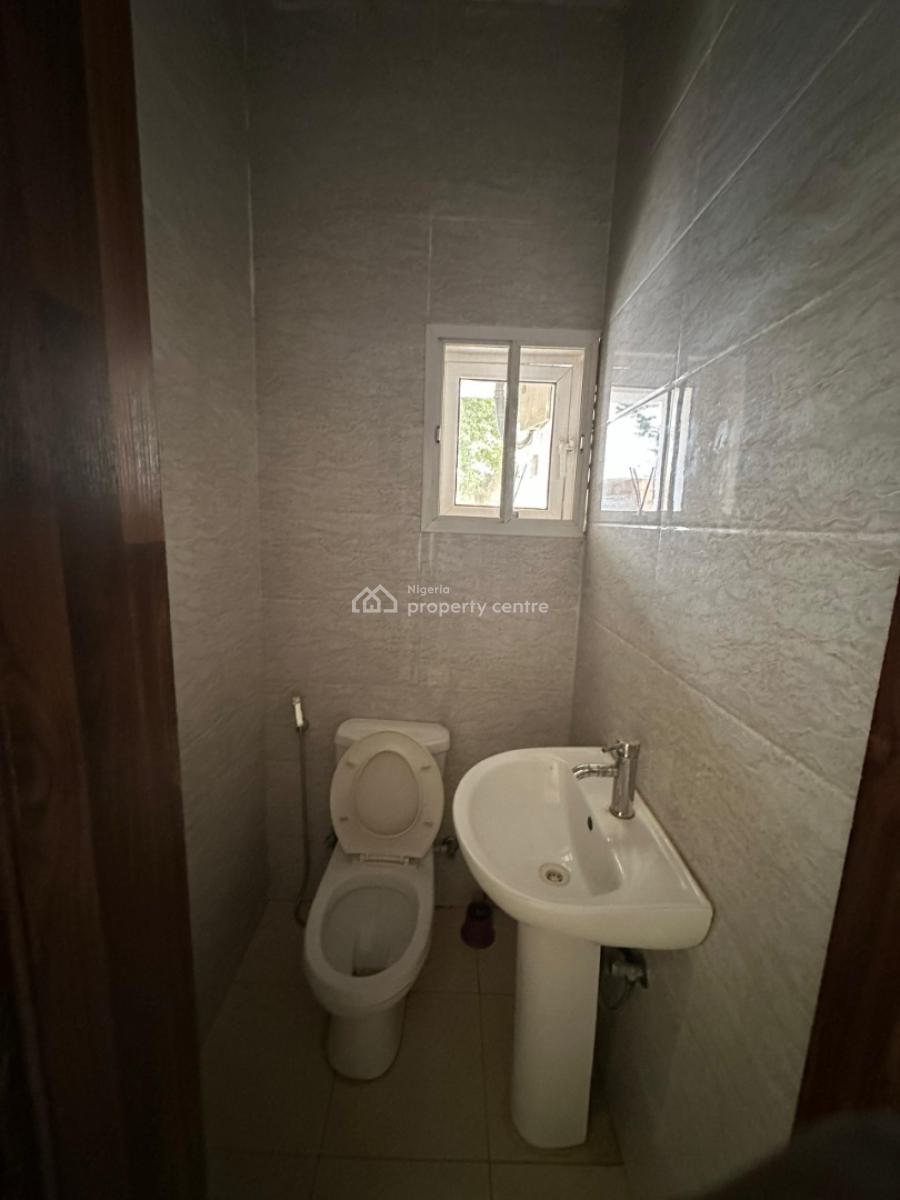 a Well Finished 4 Bedroom Terrence Duplex with Bq, Rosewood Garden Estate, Mabushi, Abuja, Terraced Duplex for Rent