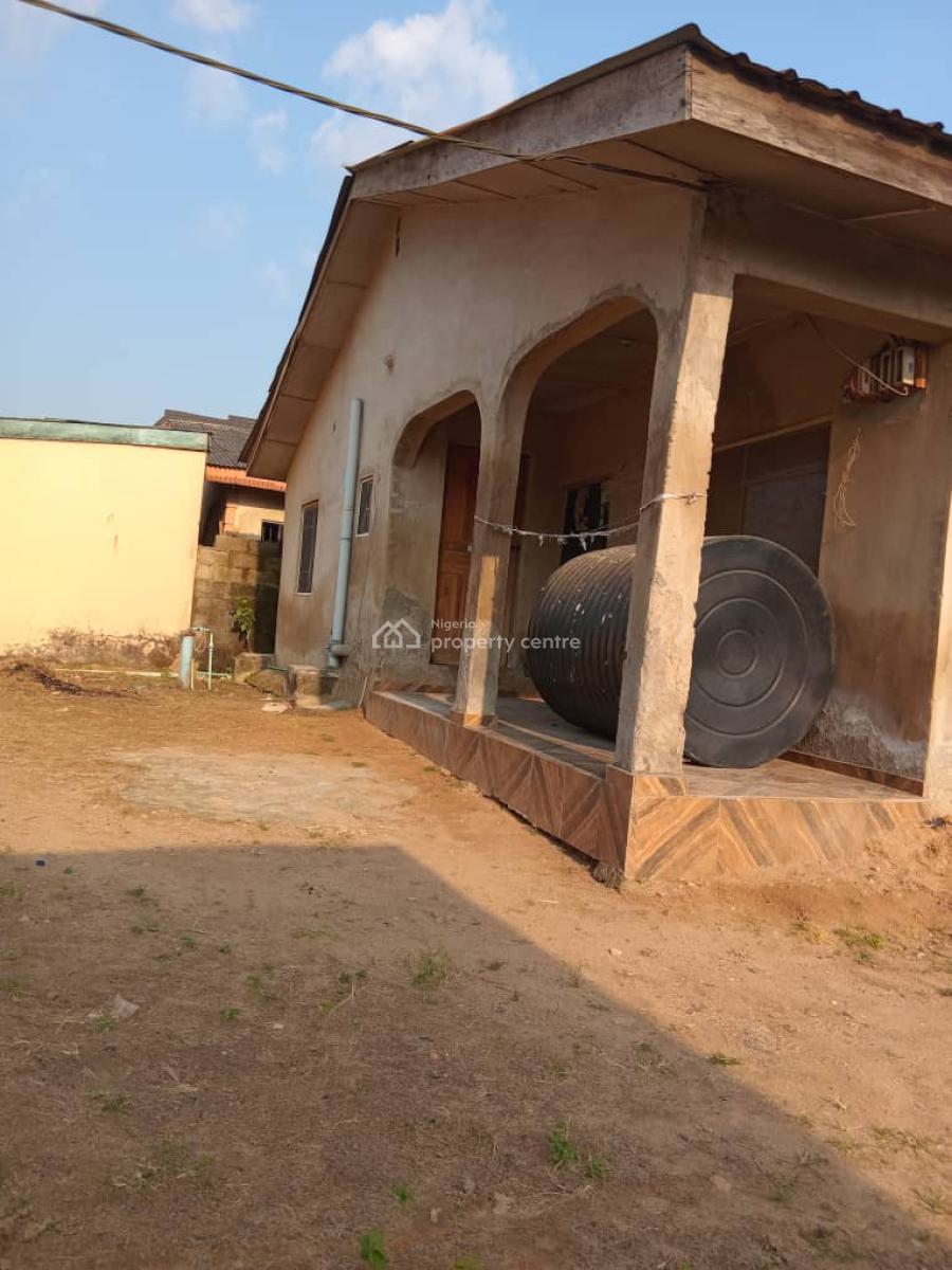 3 Bedroom Bungalow on a Full Plot of Land with Good Title, Mowe Ofada, Ogun, Detached Bungalow for Sale