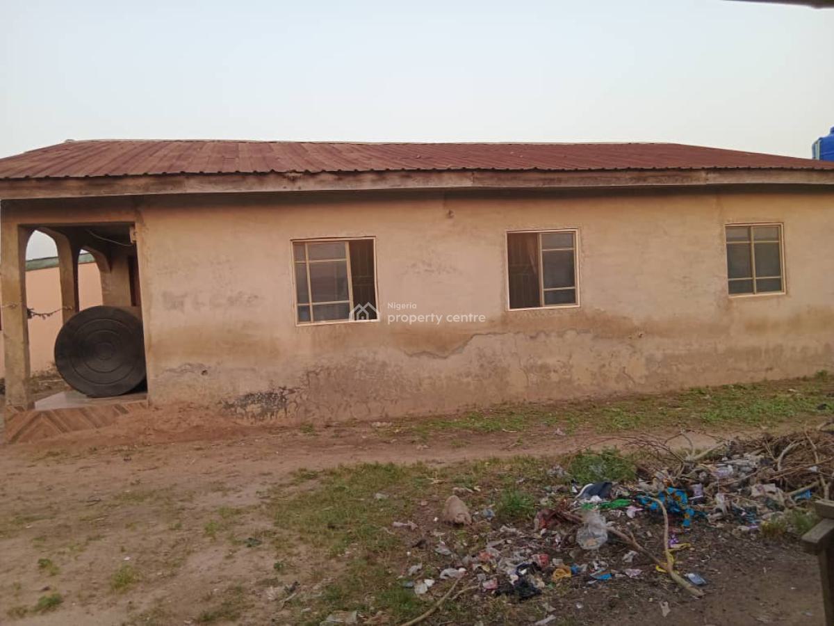 3 Bedroom Bungalow on a Full Plot of Land with Good Title, Mowe Ofada, Ogun, Detached Bungalow for Sale