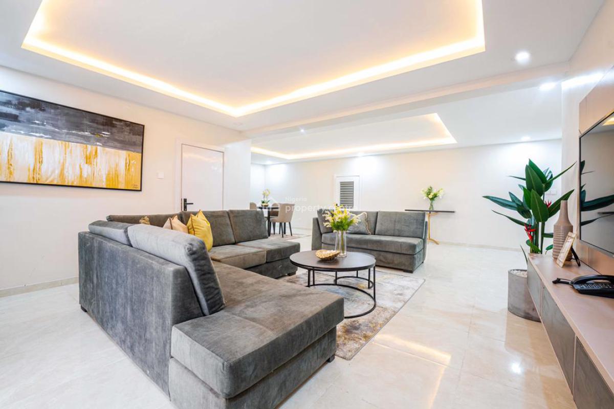 Luxury Furnished 6 Units of 3 Bedrooms, Victoria Island (vi), Lagos, Flat / Apartment for Rent