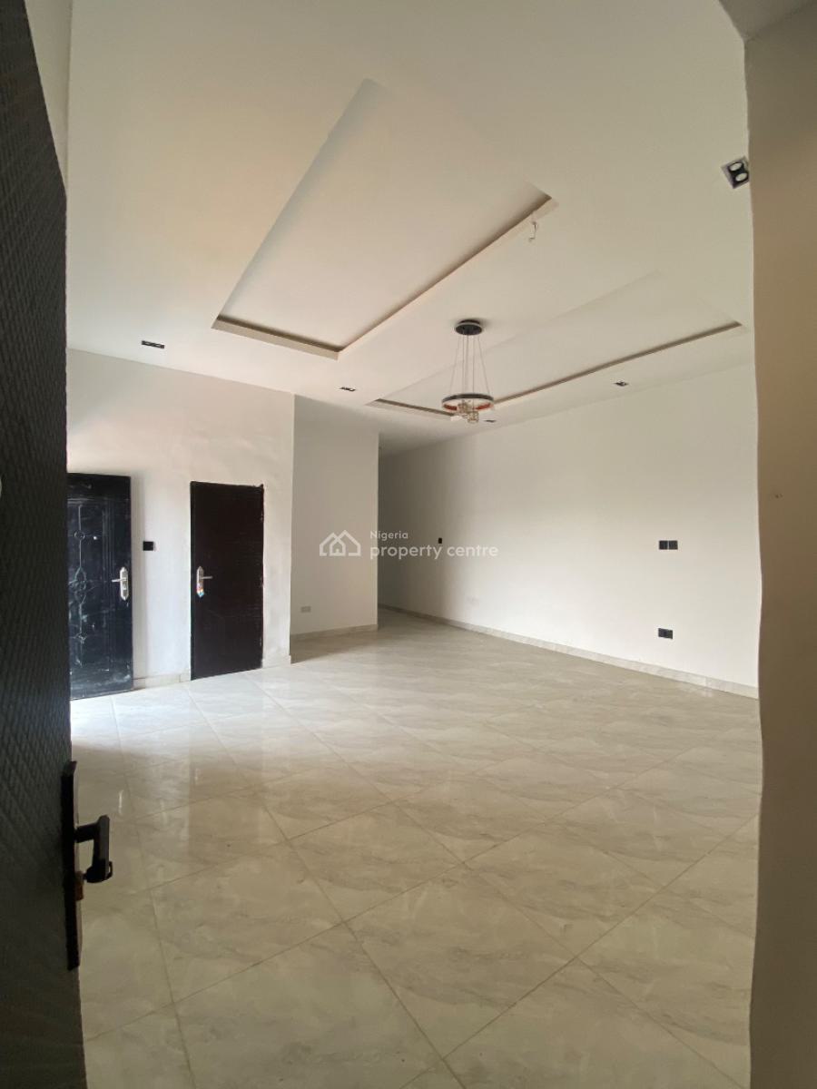Brand New Very Spacious 2 Bedroom Apartment Upstairs, Thera Miracle Zone Estate, By Thera Peace Estate, Sangotedo, Ajah, Lagos, Flat / Apartment for Rent