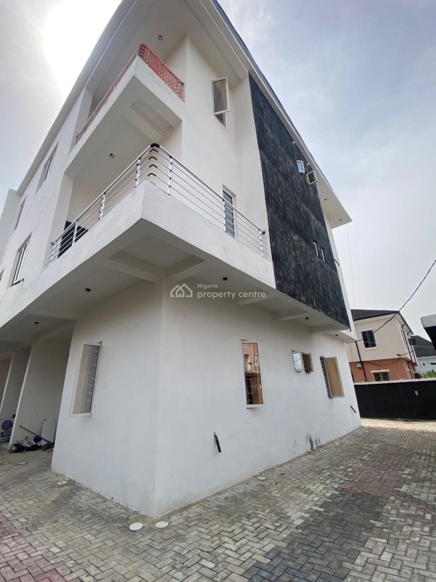 Brand New Very Spacious 2 Bedroom Apartment Upstairs, Thera Miracle Zone Estate, By Thera Peace Estate, Sangotedo, Ajah, Lagos, Flat / Apartment for Rent