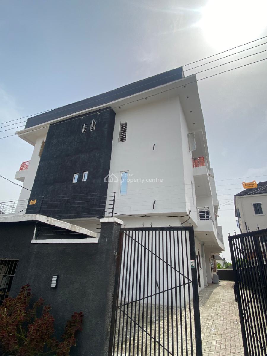 Brand New Very Spacious 2 Bedroom Apartment Upstairs, Thera Miracle Zone Estate, By Thera Peace Estate, Sangotedo, Ajah, Lagos, Flat / Apartment for Rent